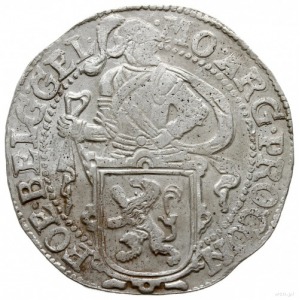talar lewkowy (Leeuwendaalder) 1652; znak menniczy: lil...