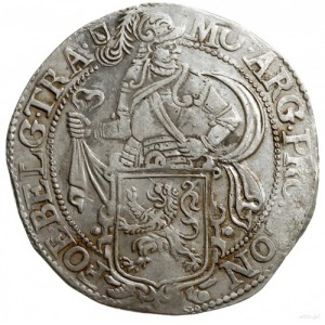 talar lewkowy (Leeuwendaalder) 1648; Delm. 845, Dav. 48...
