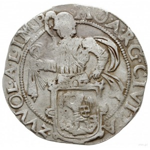 talar lewkowy (Leeuwendaalder) 1652; data w napisie oto...
