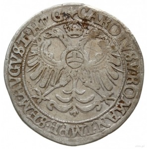 półtalar (Halbtaler) 1556, Stolberg; Aw: Orzeł cesarski...