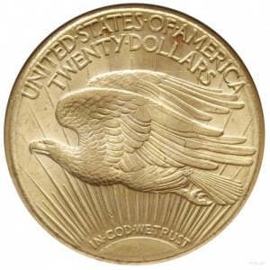 20 dolarów 1925 S, San Francisco; Fr. 186; moneta w pud...