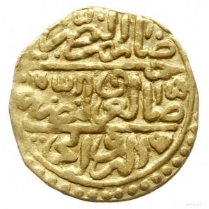 ałtyn (dinar, sultani) 974 AH (AD 1566), mennica Misr (...
