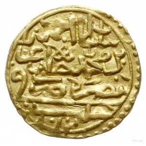 ałtyn (dinar, sultani) 1012 AH (AD 1603), mennica Halab...