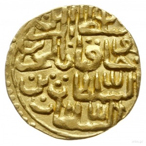 ałtyn (dinar, sultani) 1012 AH (AD 1603), mennica Halab...