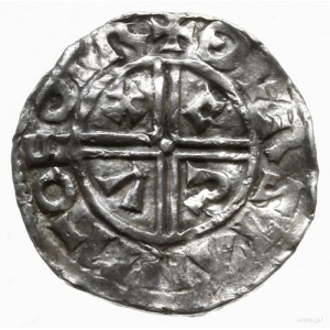 denar typu crvx z lat ok. 1010-1020., będących częścią ...