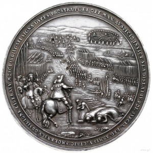 medal sygnowany S.D. (Sebastian Dadler) wybity w 1636 r...