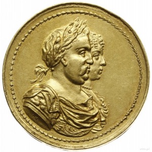 medal autorstwa Jana Höhna jun. wybity z okazji koronac...