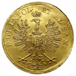 medal autorstwa Albrechta Kriegera (?) wybity w 1709 r....