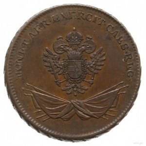 emisja dla wojska cesarsko-królewskiego, trojak 1794, W...