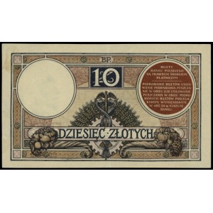 10 złotych 15.07.1924; II emisja, seria D, numeracja 26...