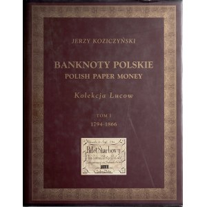 Koziczyński J., Banknoty polskie Tom I 1794-1866, Warszawa 2000.