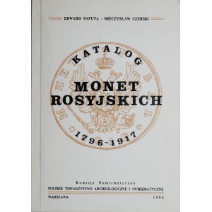 Safuta Ed., Czerski M., Katalog monet rosyjskich 1796-1917, Warszawa 1988.