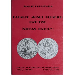 Kamiński Cz., Katalog monet polskich 1576-1586, Warszawa 1994.
