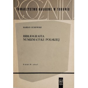 Gumowski M., Bibliografia numizmatyki polskiej, Toruń 1967.