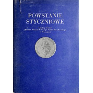 Wiórkiewicz, Ozyra, Andrzejewska, Powstanie Styczniowe, Katalog zbiorów Muzeum Historii Ruchu Rewolucyjnego, nabytki z lat 1957-1975. Warszawa 1982.