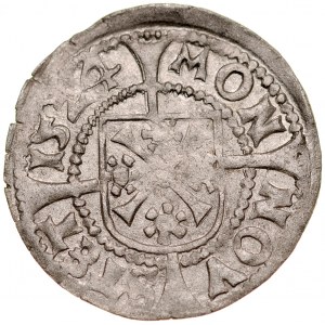 Pomoransko, Juraj I. a Barmin IX. Pobožný 1523-1531, Wit 1524, Štetín.