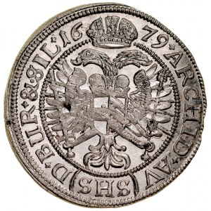 Śląsk, Leopold I 1657-1705, VI krajcarów 1679, Wrocław.