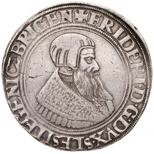 Śląsk, Księstwo Legnicko-Brzesko-Wołowskie, Fryderyk II 1505-1547, Talar 1542, Legnica.