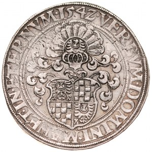 Śląsk, Księstwo Legnicko-Brzesko-Wołowskie, Fryderyk II 1505-1547, Talar 1542, Legnica.