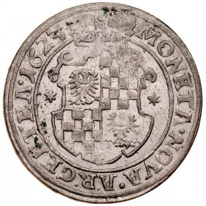 Śląsk, Księstwo Legnicko-Brzesko-Wołowskie, Jerzy Rudolf legnicki 1621-1653, 24 krajcary 1623, Legnica.