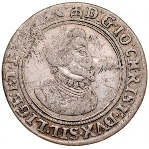 Śląsk, Księstwo Legnicko-Brzesko-Wołowskie, Jan Chrystian Brzeski 1621-1639, 24 krajcary 1622, Oława.