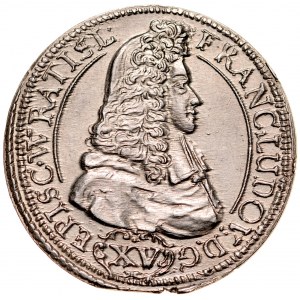 Śląsk, Księstwo Nyskie Biskupów Wrocławskich, Franciszek Ludwik von Pfalz-Neuburg 1683-1732, XV krajcarów 1694, Nysa.