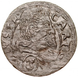 Śląsk, Księstwo Nyskie Biskupów Wrocławskich, Karol Austriacki 1608-1624, 3 krajcary 1622, Nysa.