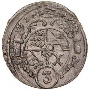 Śląsk, Księstwo Wirtembersko-Oleśnickie, Chrystian Ulryk 1668-1704, Greszel 1696, Oleśnica.