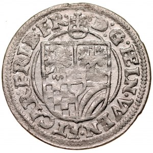 Śląsk, Księstwo Ziębicko-Oleśnickie, Henryk Wacław i Karol Fryderyk 1617-1639, 3 krajcary 1619, Oleśnica.