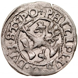 Pomorze, Filip II 1606-1618, Grosz 1612, Szczecin.