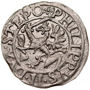 Pomorze, Filip II 1606-1618, Grosz 1615, Szczecin.