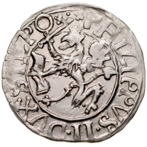 Pomorze, Filip II 1606-1618, Grosz 1616, Szczecin.