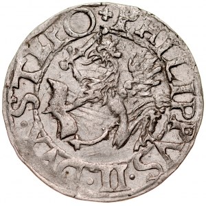 Pomorze, Filip II 1606-1618, Grosz 1617, Szczecin.