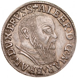 Prusy Książęce, Albrecht Hohenzollern 1525-1568, Trojak 1541, Królewiec.