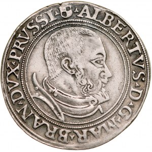 Prusy Książęce, Albrecht Hohenzollern 1525-1568, Szóstak 1535, Królewiec.