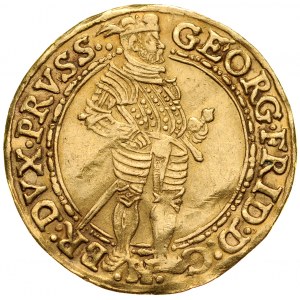 Prusy Książęce, Jerzy Fryderyk 1578-1603, Dukat 1589, Królewiec.