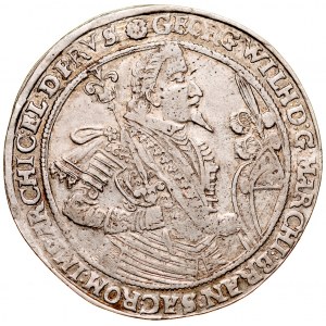 Prusy Książęce, Jerzy Wilhelm 1619-1640, Talar 1631, Królewiec, RR.