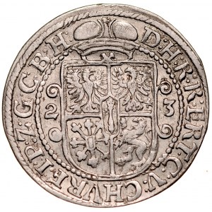 Prusy Książęce, Jerzy Wilhelm 1619-1640, Ort 1623, Królewiec.