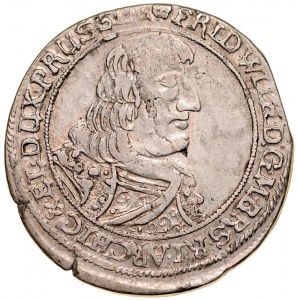 Prusy Książęce, Fryderyk Wilhelm 1641-1688, Ort 1661, Królewiec.