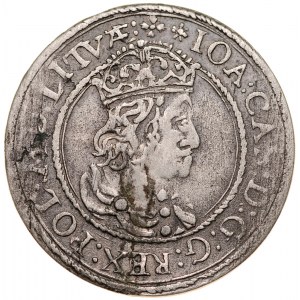 Jan II Kazimierz 1649-1668, Szóstak 1652, Wilno. RRR.