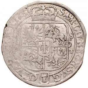 Jan II Kazimierz 1649-1668, Ort 1657 A-T, Poznań, RR.