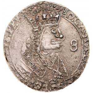 Jan II Kazimierz 1649-1668, Ort 1656, Lwów, RR.