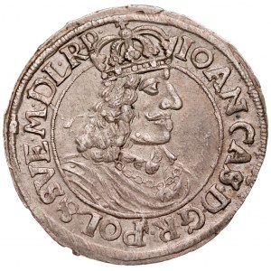 Jan II Kazimierz 1649-1668, Ort 1662 HD-L, Toruń.