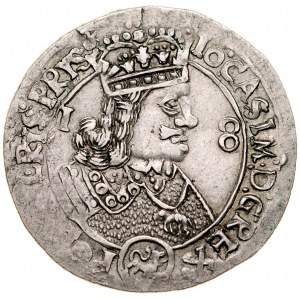 Jan II Kazimierz 1649-1668, Ort 1656, Lwów, RR.