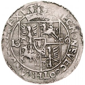 Jan II Kazimierz 1649-1668, Ort 1656, Lwów, RR.
