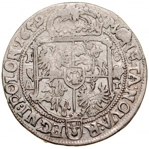 Jan II Kazimierz 1649-1668, Ort 1659 AT, Poznań.