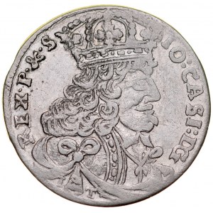 Jan II Kazimierz 1649-1668, Szóstak 1657 IT, Kraków.