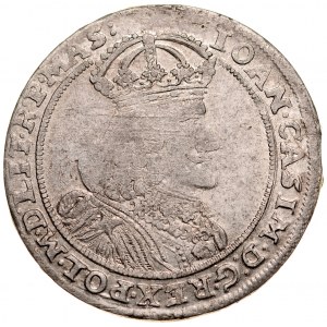 Jan II Kazimierz 1649-1668, Ort 1658 AT, Poznań.