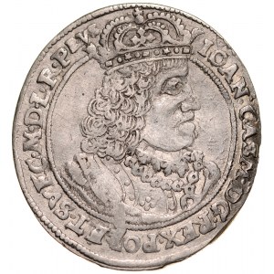 Jan II Kazimierz 1649-1668, Ort 1659 HD-L, Toruń.