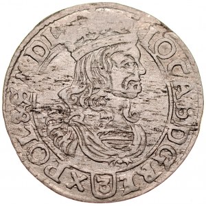 Jan II Kazimierz 1649-1668, Trojak 1662, Kraków.
